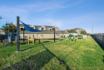 Community dog park